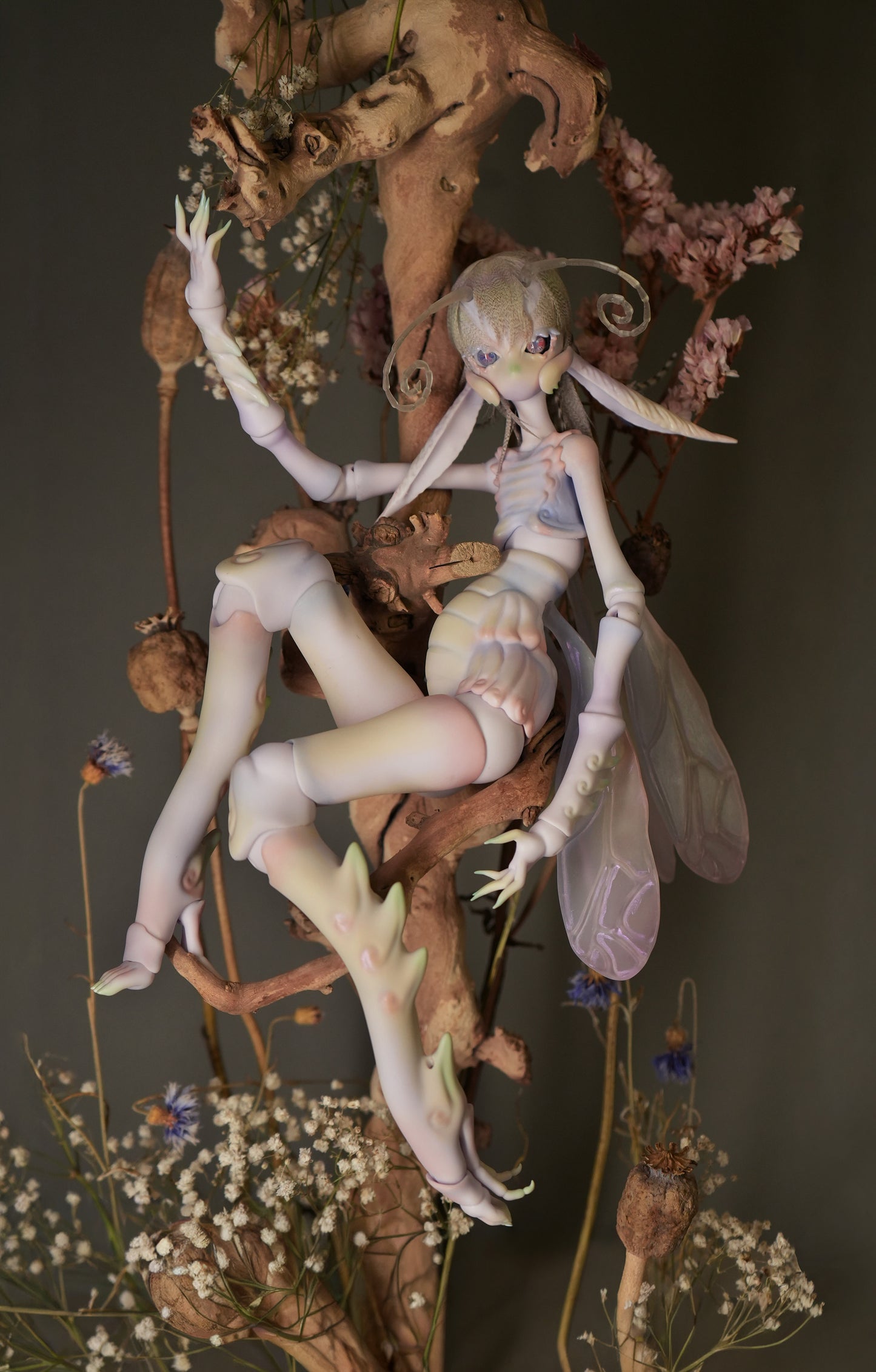 Thistle Faceup Commission