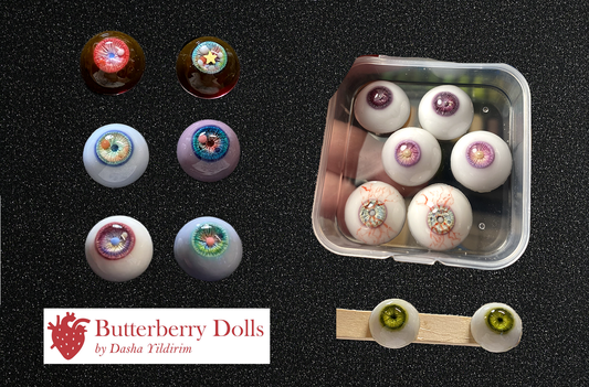 Resin Eye Commissions