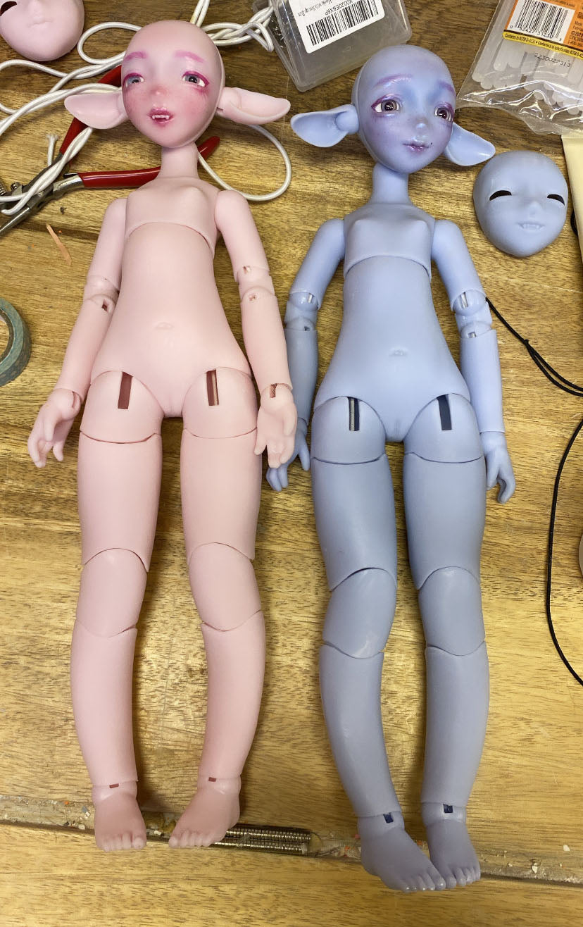 Estelle SLA Printed Resin - 3 month Layaway