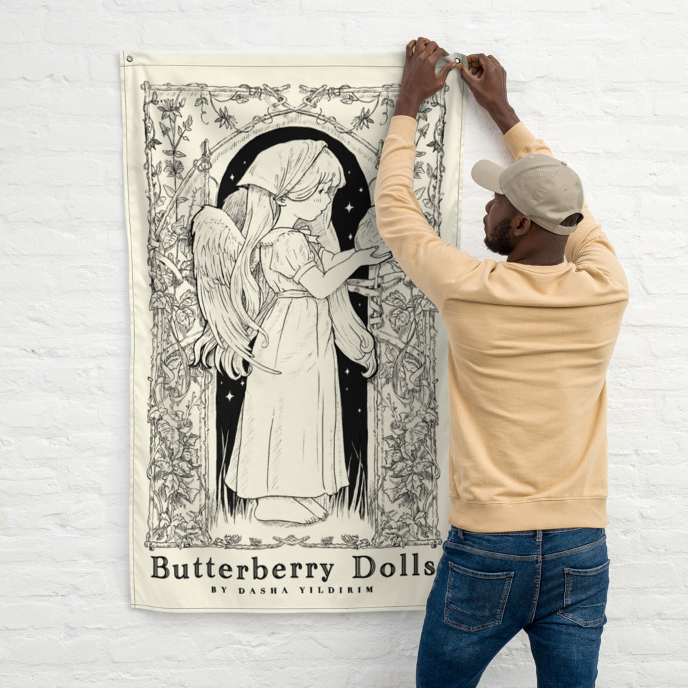 Butterberry Dolls Flag