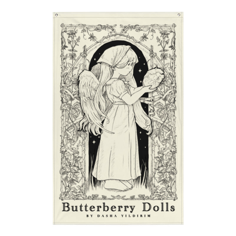 Butterberry Dolls Flag