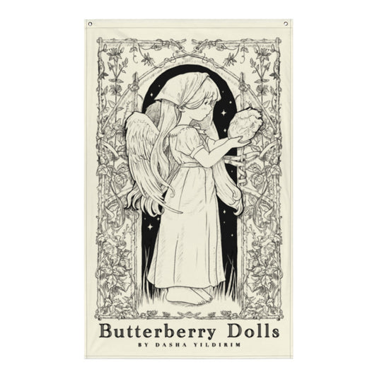 Butterberry Dolls Flag